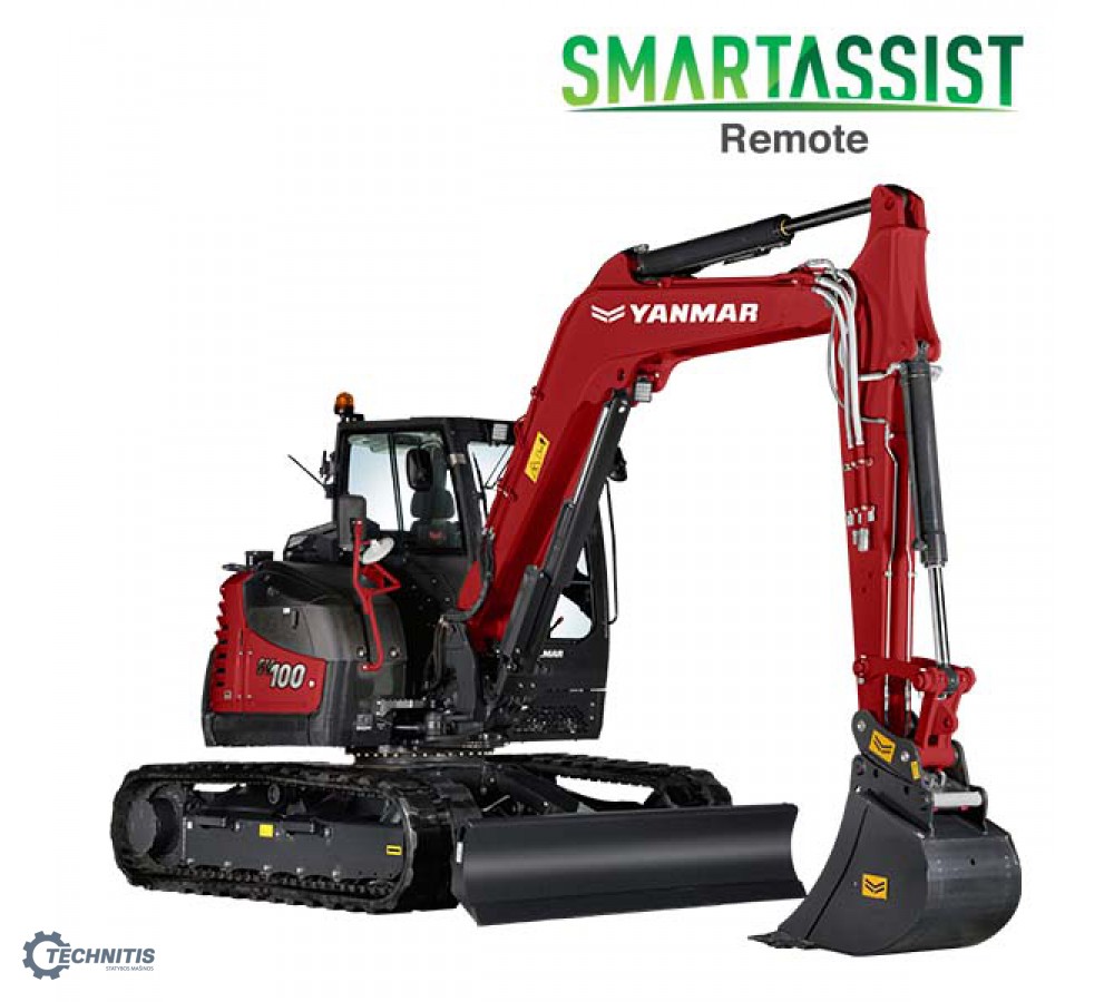 Yanmar SV100-2  ekskavatorius